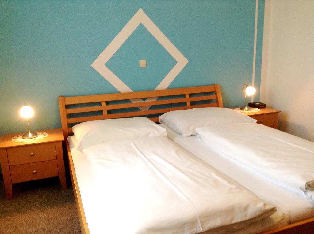 Gasthof-Pension Silvia Haibach ob der Donau Oda fotoğraf